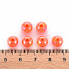 Opaque Acrylic Beads MACR-S370-D8mm-20-4