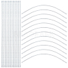 Steel Spiral Boning Corset Strips DIY-WH0304-591B-1