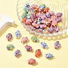 Handmade Fish Porcelain Beads X-PORC-S446-M-5