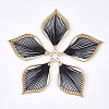 Cotton Thread Woven Pendants X1-FIND-S306-03A-1