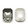 Pointed Back Glass Rhinestone Cabochons RGLA-T079-8x10mm-03-2