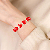 200Pcs Opaque Acrylic Beads FIND-DC0006-53-7