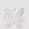 Brass Filigree Pendants KK-G368-07S-1