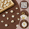 30Pcs 3 Styles Natural Pearl Pendants FIND-AR0005-32-3