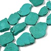 Natural Magnesite Beads Strands G-M448-E01-01-2