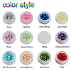 Imitation Pearl Acrylic Beads OACR-PH0001-04-3