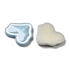 Opaque Resin Cabochons RESI-F050-04-2