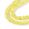 Transparent Glass Beads Strands GLAA-N018-3mm-03-4