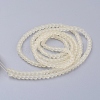 Baking Paint Transparent Glass Bead Strands GLAA-S031-4mm-23-2