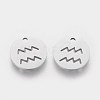 304 Stainless Steel Charms STAS-Q201-T095-11-2