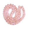 Handmade Foil Glass Beads FOIL-Q001-02K-2