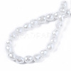 Electroplate Glass Beads Strands EGLA-T008-15D-4