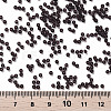 12/0 Grade A Round Glass Seed Beads SEED-Q006-M27-3