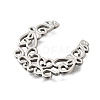 304 Stainless Steel Filigree Joiners STAS-Q362-03B-P-2