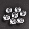 Transparent Acrylic Beads PAB1463Y-16-2