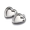 304 Stainless Steel Pendants STAS-S171-13P-09-2