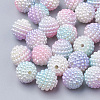 Imitation Pearl Acrylic Beads OACR-T004-12mm-11-1