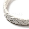 PU Imitation Leather Braided Cord Bracelets for Women BJEW-M290-01D-4
