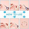 DIY Children Elastic Jewelry Set Kits DIY-NB0004-13-5