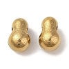 Ion Plating(IP) 304 Stainless Steel European Beads STAS-K285-23G-1