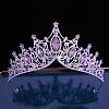 Alloy Rhinestone Hair Bands PW-WG34A4C-03-1