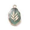 Natural Green Strawberry Quartz Pendants LS-G-K333-01G-2