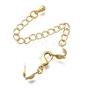 Brass Chain Extender KK-Q043-16G-1