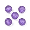 Transparent Acrylic Beads TACR-NH0001-H-19-1