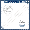 925 Sterling Silver Flat Cable Chains STER-PH0002-12-2