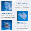 Transparent Plastic PVC Box Gift Packaging CON-WH0060-02A-4
