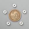 Iron Grade A Crystal Rhinestone Spacer Beads RB-A010-8MM-S-3