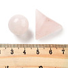 7Pcs Natural Rose Quartz Beads G-H007-05F-2