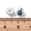 Bright Glazed Porcelain Beads PORC-D300-A-M-4