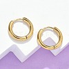 Ion Plating(IP) 304 Stainless Steel Huggie Hoop Earrings LS-EJEW-F111B-16mm-G-1