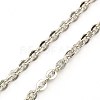 304 Stainless Steel Women Chain Necklaces NJEW-C079-01C-2