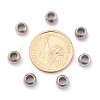 Tarnish Resistant 304 Stainless Steel Rondelle Beads STAS-I020-14-3
