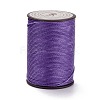 Round Waxed Polyester Thread String YC-D004-02E-059-1