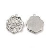 304 Stainless Steel Pendants X-STAS-H214-22P-1