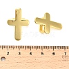 Brass Slider Charms KK-L229-020G-3