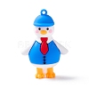 PVC Cartoon Duck Doll Pendants X-KY-C008-06-1