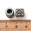 316 Surgical Stainless Steel European Beads SA-CBA7555-01AS-12-3