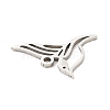 Non-Tarnish 201 Stainless Steel Pendants STAS-E015-05P-3