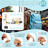 Father's Day DIY Keychain Making Kit DIY-TA0016-26-4