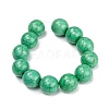 Natural Howlite Beads Strands G-C180-25-2