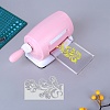 Floral Design Carbon Steel Cutting Dies Stencils DIY-WH0170-009-4