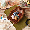 Wooden Buddha Hand Display Decorations AJEW-WH0304-38-7