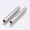 304 Stainless Steel Tube Beads STAS-P196-20-1