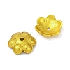 Brass Bead Caps KK-F891-16G-2