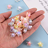 Transparent Acrylic Beads TACR-S152-02D-5