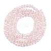 Electroplate Glass Beads Strands EGLA-A044-T1mm-B22-3